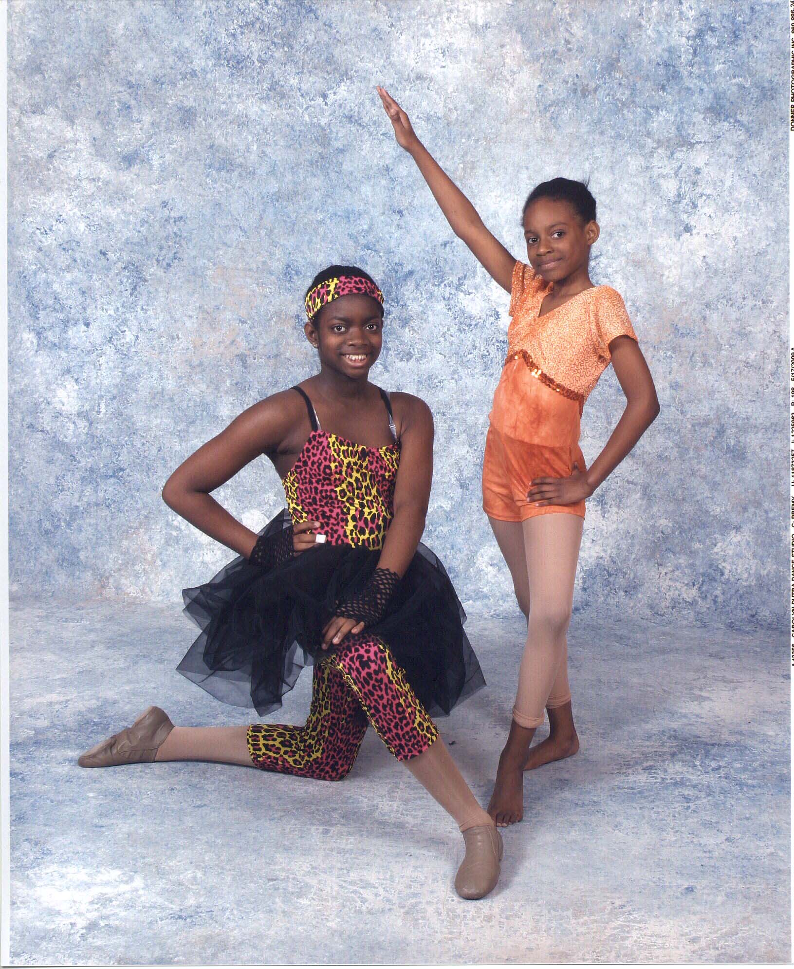 Blessin in her Jazz.  Fortune in acro.