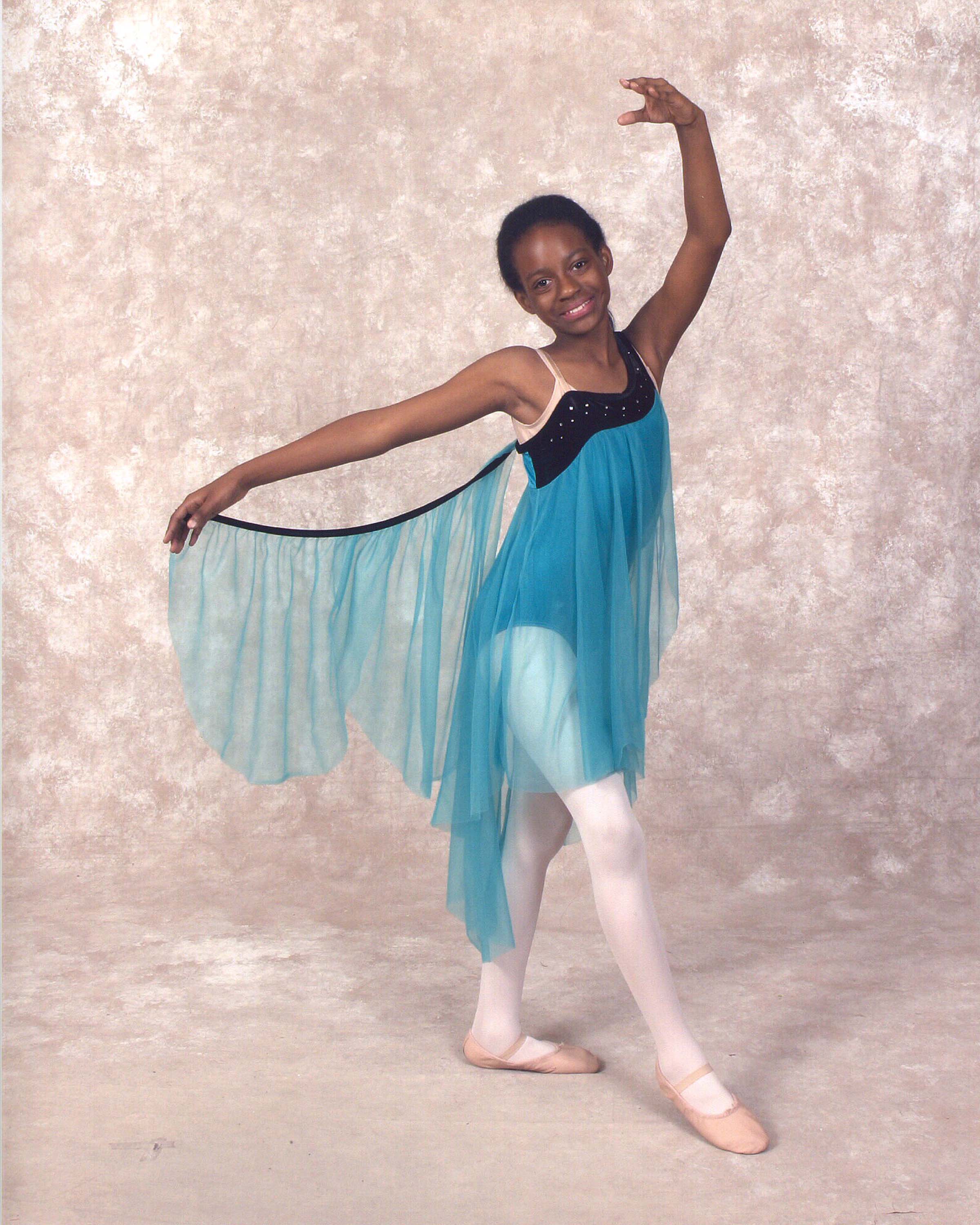 Fortune in her ballet