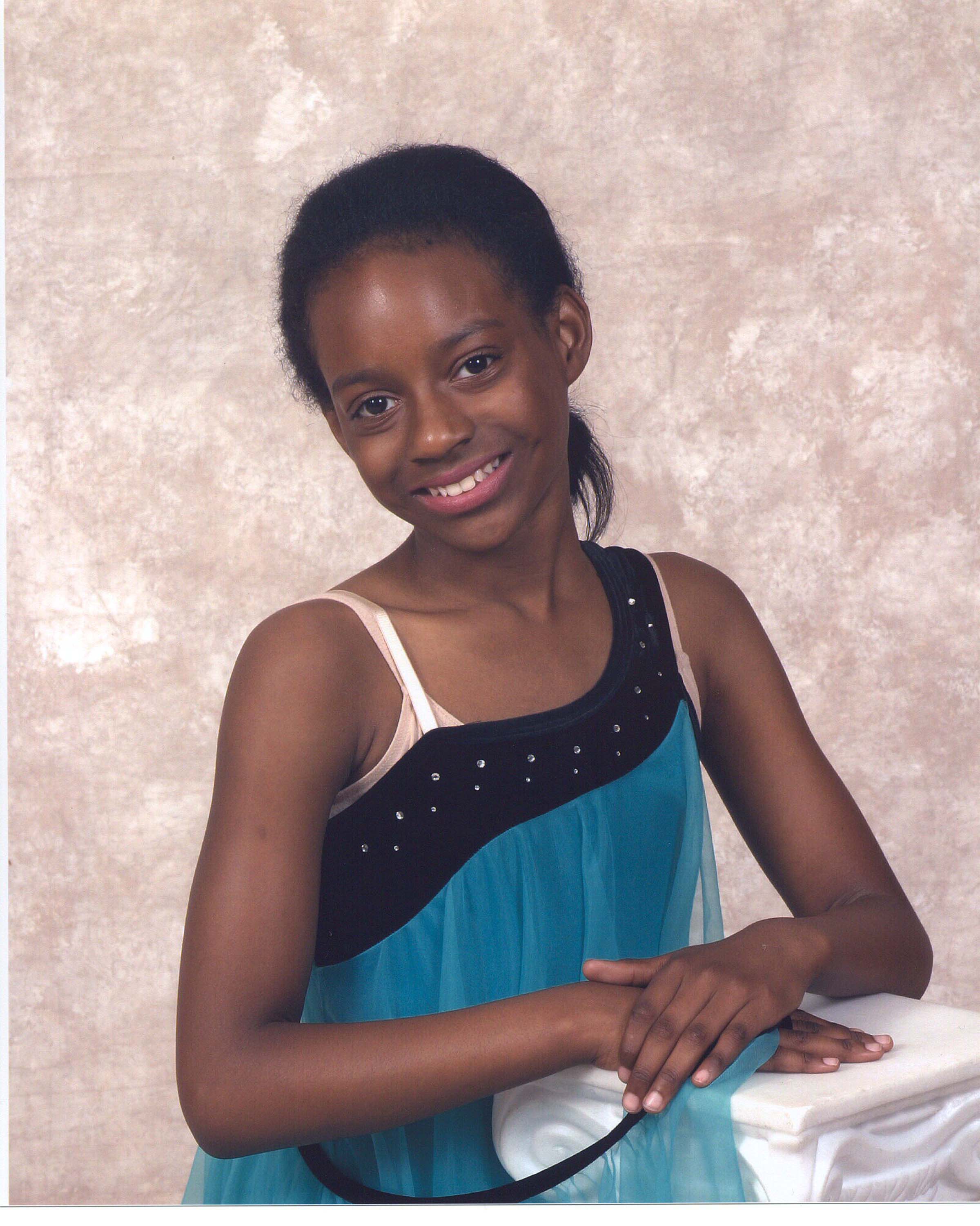 Fortune closeup in her ballet