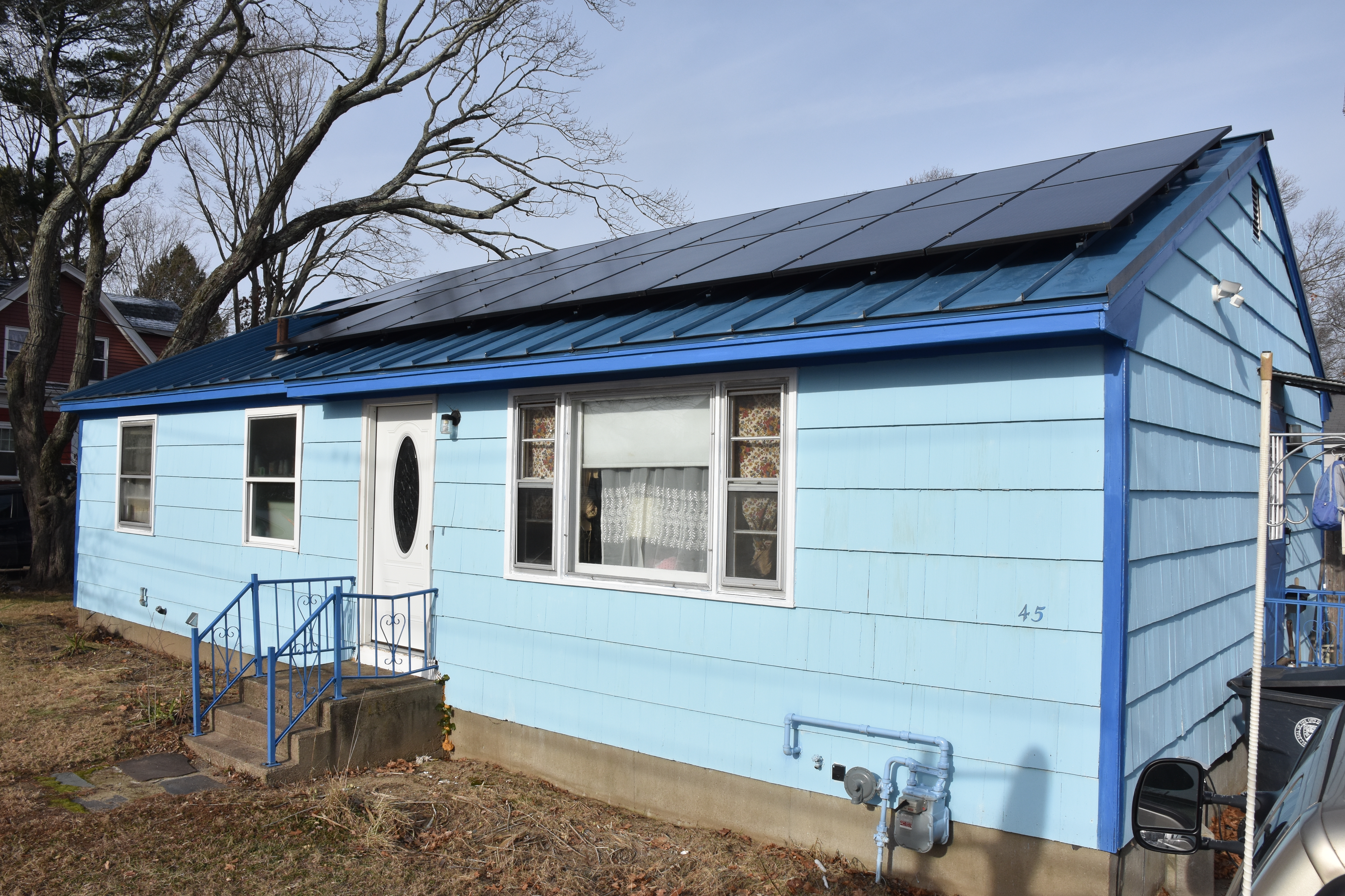 Solar Panels Installed